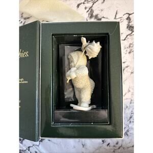 Snowbabies Winter Tales Hobo There's No Place Like Home Depart. 56 68820 Boxed